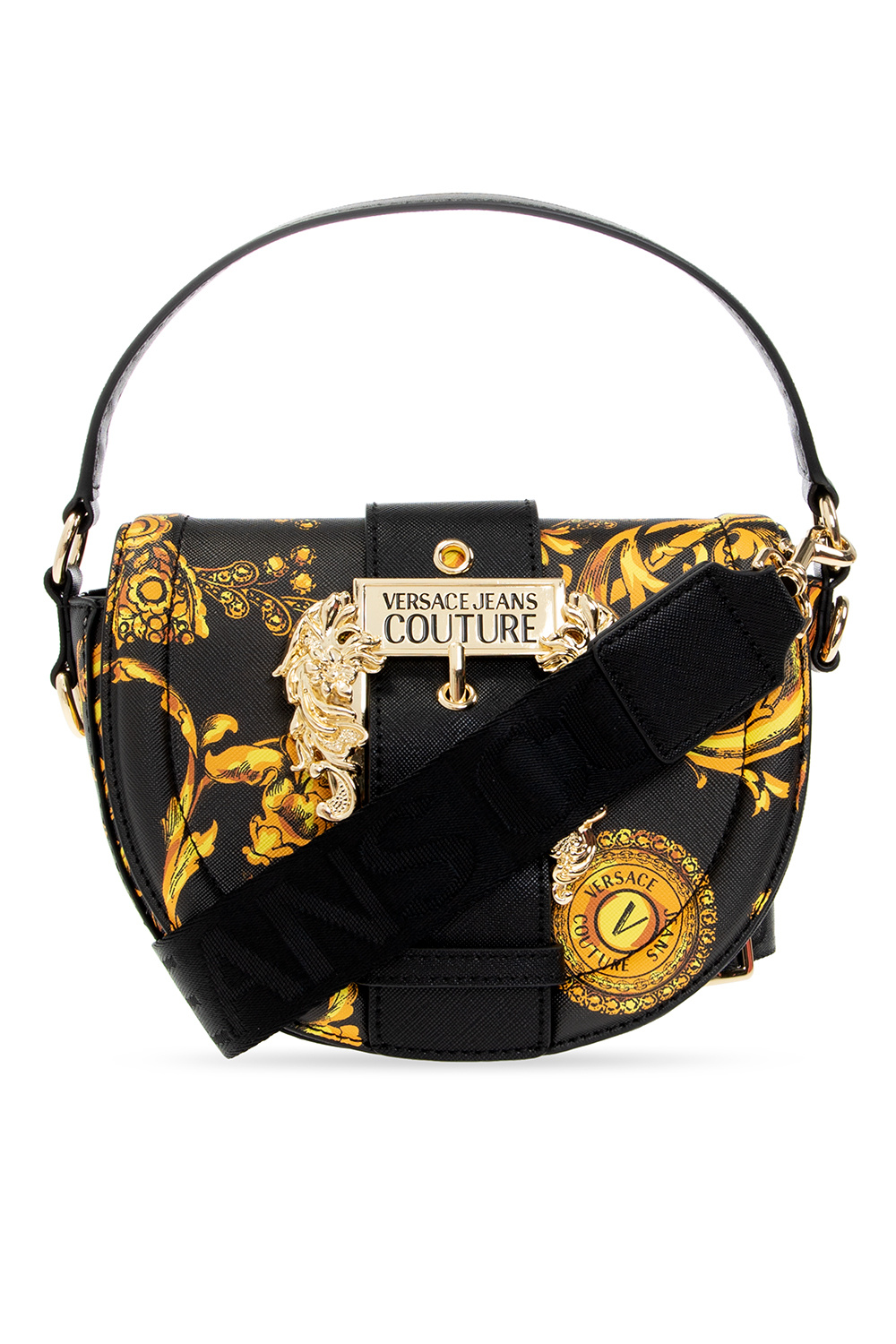 Versace jeans patchwork online bag